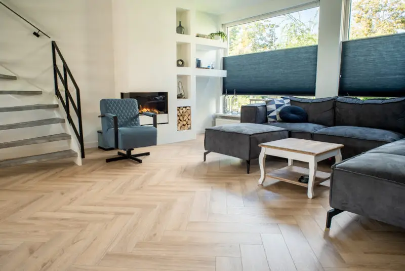 Parketreus sfeer interieur - slider - visgraat overzicht