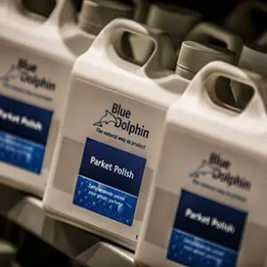 Parketreus showroom - Polish Blue Dolphin