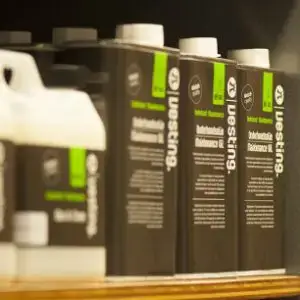 Parketreus showroom - reiniging