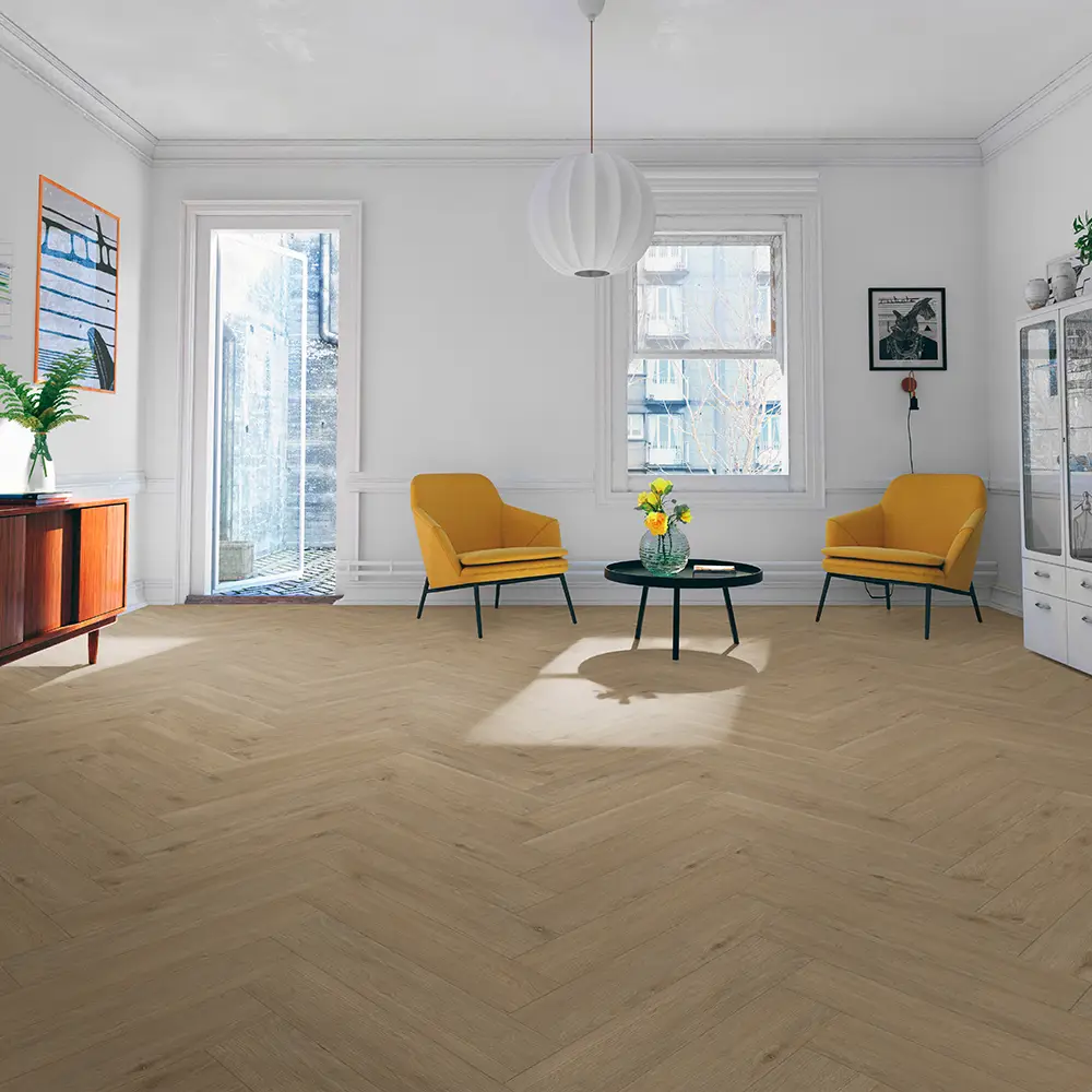 Parketreus sfeer interieur - 80