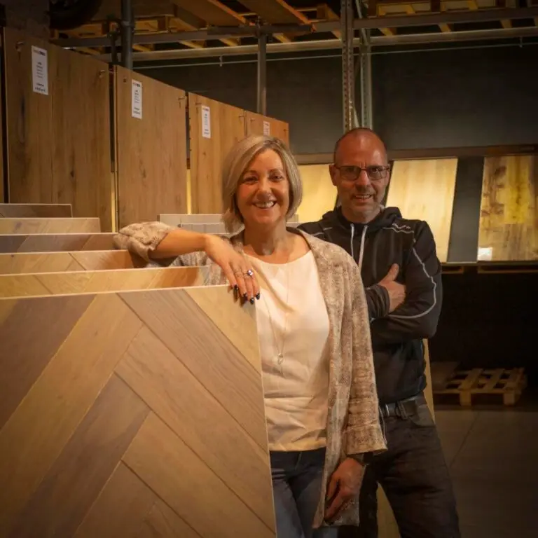 Doe Het Zelver, Ron en Monique Schoens van Parketreus in Heerlen