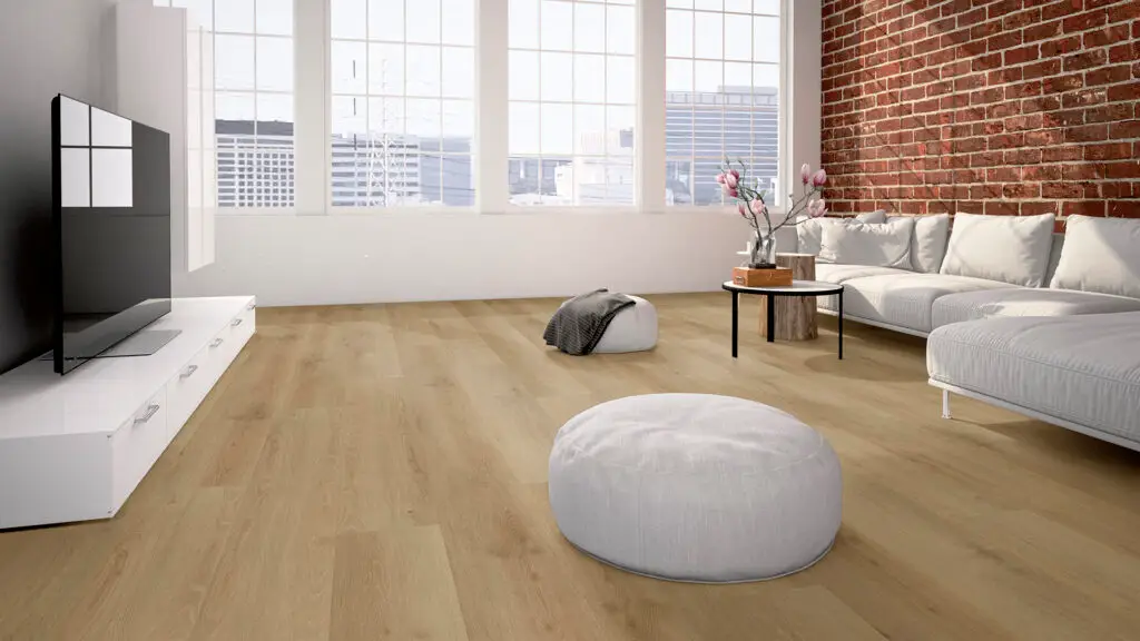 Parketreus woonkamer sfeer interieur met pvc vloer limburg