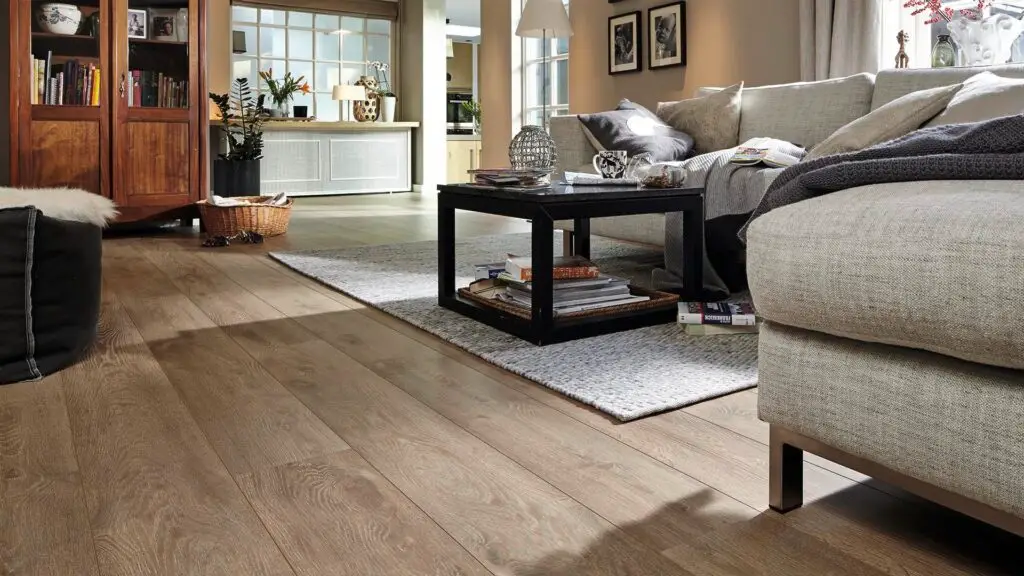 Parketreus sfeer interieur