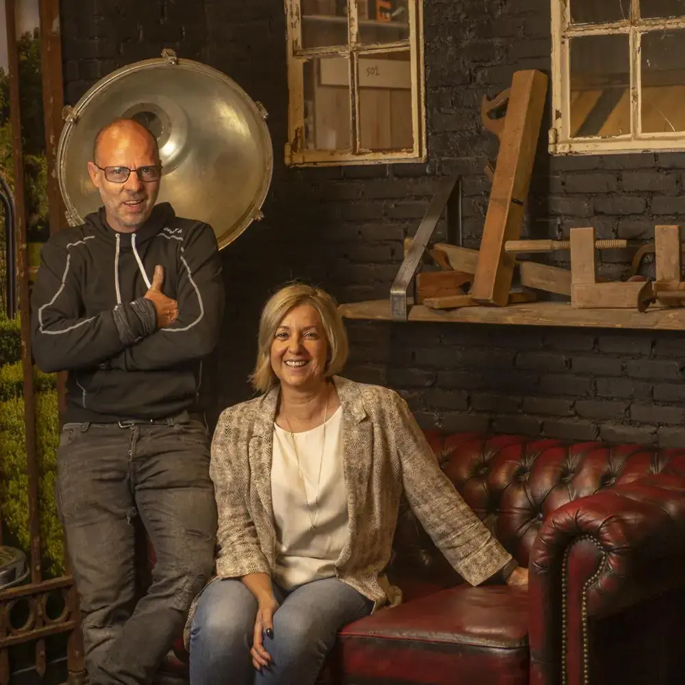 Ron en Monique Schoens van Parketreus in Heerlen