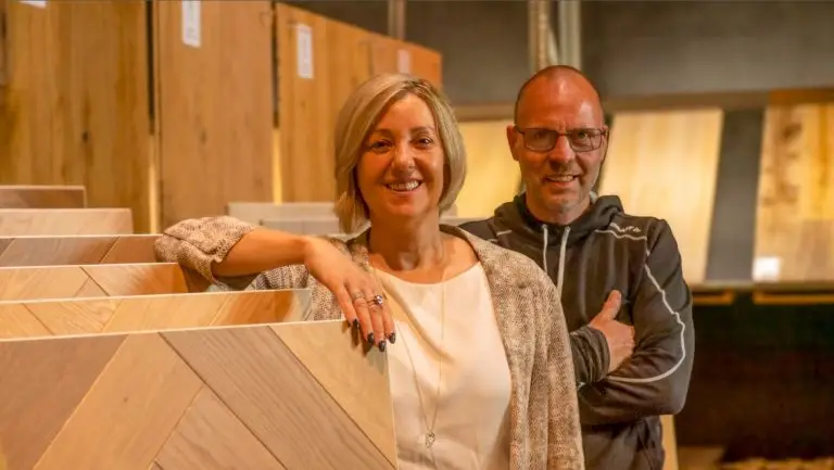 pvc vloer Sittard, Ron en Monique Schoens van Parketreus in Heerlen