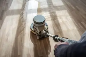 schuren van parket, parketvloer schuren