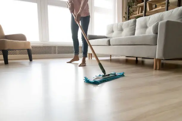 pvc vloeren reinigen