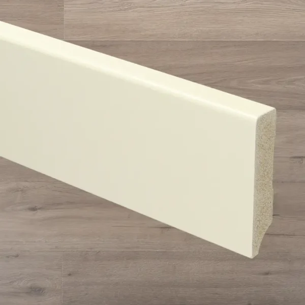 MDF MODERNE PLINT 70X15 VOORGELAKT RAL 9001