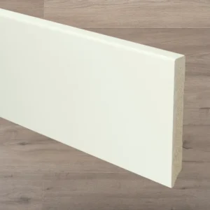 MDF MODERNE PLINT 120X15 VOORGELAKT RAL 9016