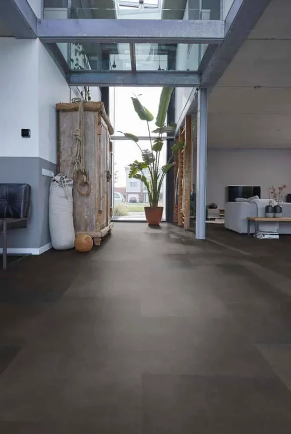FLOORLIFE - PECKHAM - ANTHRACITE incl.ondervloer - Afbeelding 4