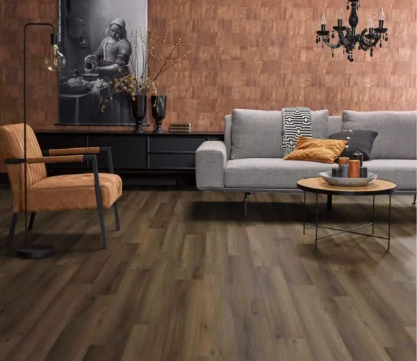 FLOORLIFE - PADDINGTON - WARM BROWN incl. ondervloer - Afbeelding 10