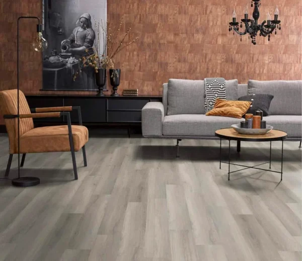 FLOORLIFE - PADDINGTON - LIGHT GREY incl. ondervloer - Afbeelding 5