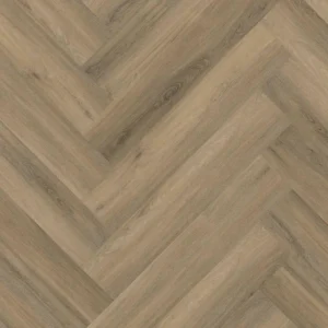 FLOORLIFE - YUP HERRINGBONE - LIGHT BROWN incl. ondervl