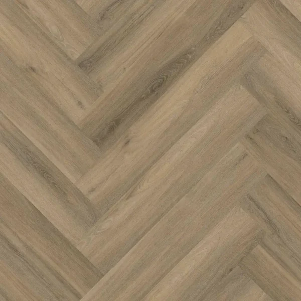 FLOORLIFE - YUP HERRINGBONE - LIGHT BROWN incl. ondervl