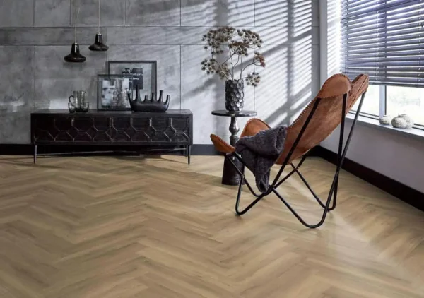 FLOORLIFE - YUP HERRINGBONE - NATURAL incl.ondervloer - Afbeelding 14