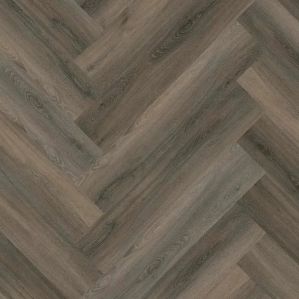 FLOORLIFE - YUP HERRINGBONE - DARK GREY incl ondervloer