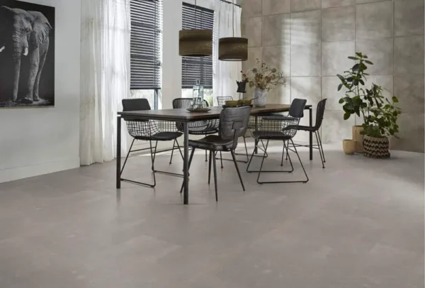 FLOORLIFE - VICTORIA - LIGHT GREY - incl. ondervloer - Afbeelding 3