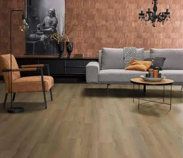 FLOORLIFE - LEYTON - DARK OAK incl.ondervloer - Afbeelding 10