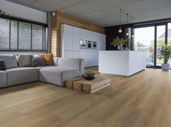 FLOORLIFE - LEYTON - DARK OAK incl.ondervloer - Afbeelding 6