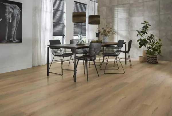 FLOORLIFE - LEYTON - DARK OAK incl.ondervloer - Afbeelding 3