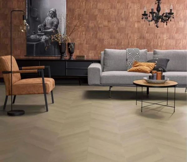FLOORLIFE - NOBLE HONGAARSE PUNT - NATUREL - Afbeelding 10