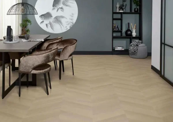 FLOORLIFE - NOBLE HONGAARSE PUNT - NATUREL - Afbeelding 8