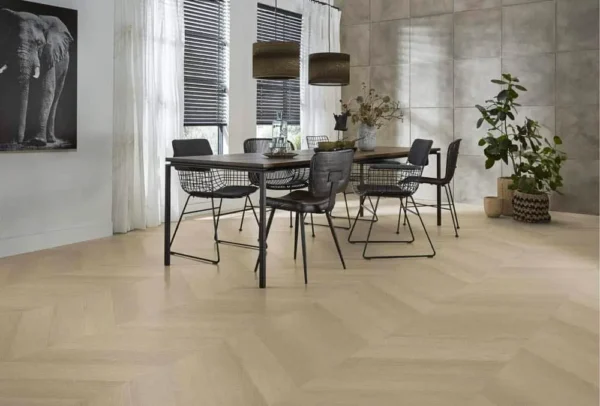 FLOORLIFE - NOBLE HONGAARSE PUNT - NATUREL - Afbeelding 3