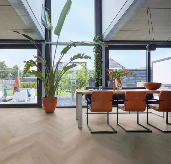 FLOORLIFE - YUP LEYTON HERRINGBONE - LIGHT OAK - Afbeelding 9