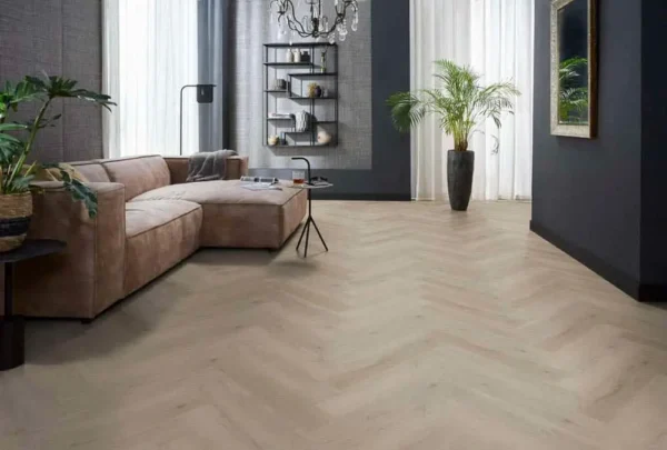 FLOORLIFE - YUP LEYTON HERRINGBONE - LIGHT OAK - Afbeelding 7