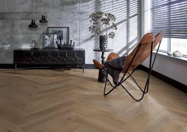 FLOORLIFE - YUP LEYTON HERRINGBONE - SMOKY - Afbeelding 14