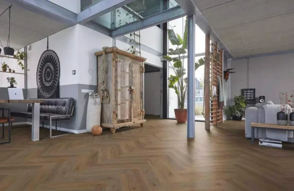FLOORLIFE - YUP LEYTON HERRINGBONE - SMOKY - Afbeelding 12