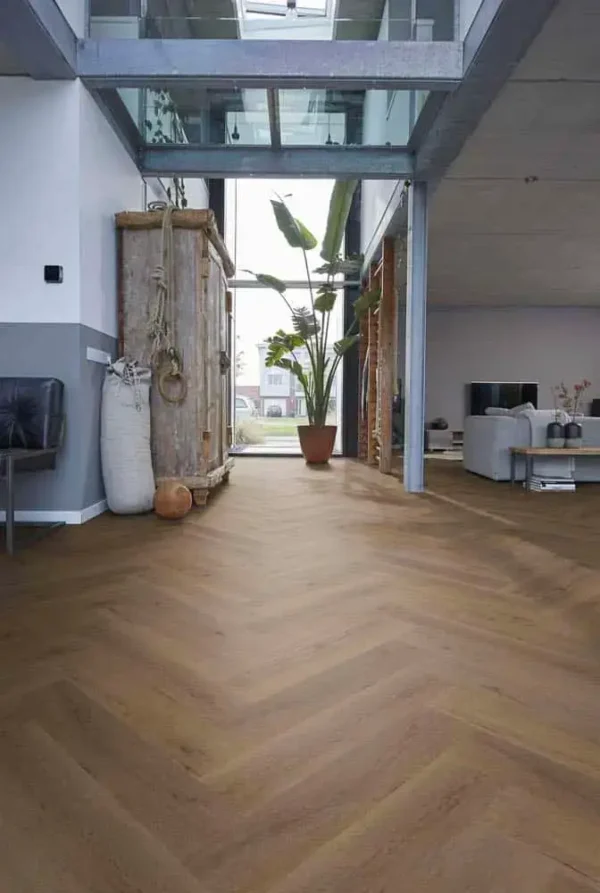 FLOORLIFE - YUP LEYTON HERRINGBONE - SMOKY - Afbeelding 11