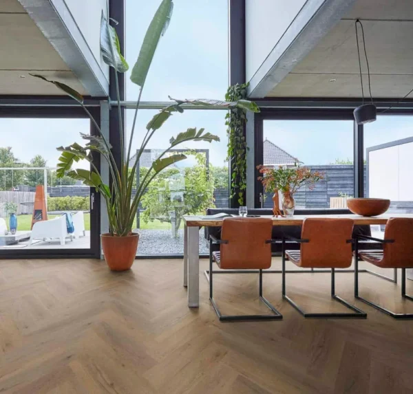 FLOORLIFE - YUP LEYTON HERRINGBONE - SMOKY - Afbeelding 9