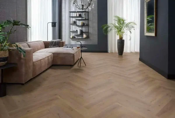 FLOORLIFE - YUP LEYTON HERRINGBONE - SMOKY - Afbeelding 7