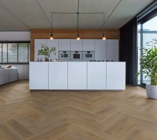 FLOORLIFE - YUP LEYTON HERRINGBONE - SMOKY - Afbeelding 2