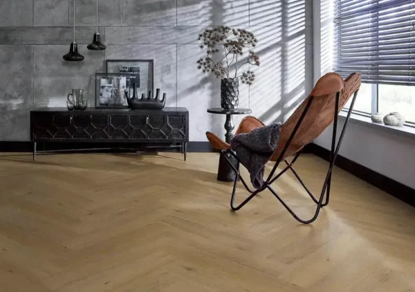 FLOORLIFE - YUP LEYTON HERRINGBONE - DARK OAK - Afbeelding 14