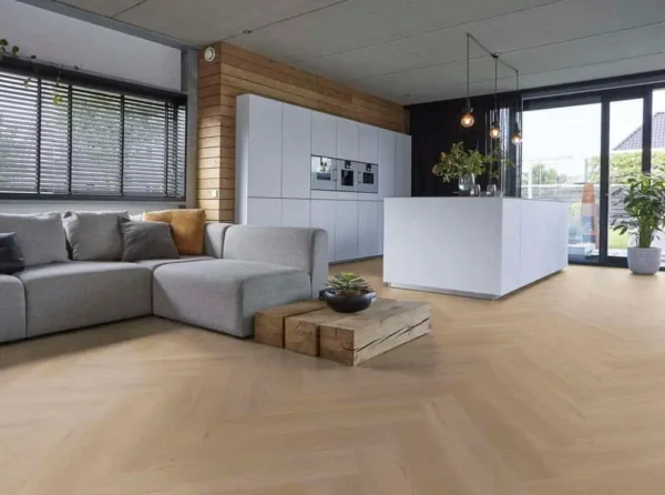 FLOORLIFE - YUP LEYTON HERRINGBONE - BEIGE - Afbeelding 13