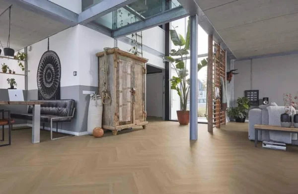 FLOORLIFE - YUP LEYTON HERRINGBONE - BEIGE - Afbeelding 12
