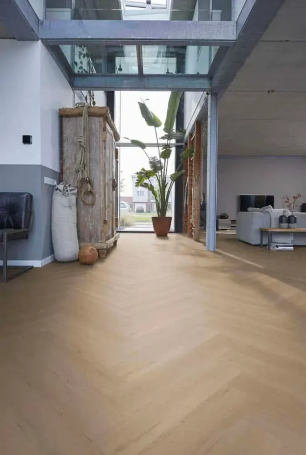 FLOORLIFE - YUP LEYTON HERRINGBONE - BEIGE - Afbeelding 11