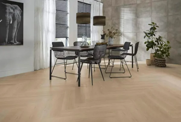 FLOORLIFE - YUP LEYTON HERRINGBONE - BEIGE - Afbeelding 10