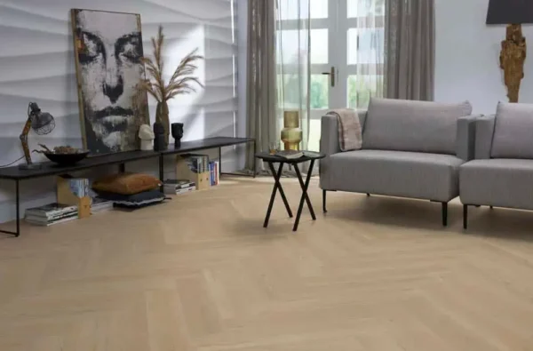 FLOORLIFE - YUP LEYTON HERRINGBONE - BEIGE - Afbeelding 8