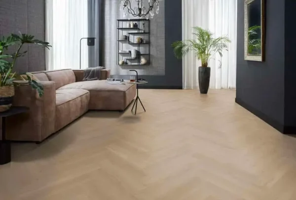 FLOORLIFE - YUP LEYTON HERRINGBONE - BEIGE - Afbeelding 7