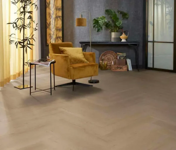 FLOORLIFE - YUP LEYTON HERRINGBONE - BEIGE - Afbeelding 4