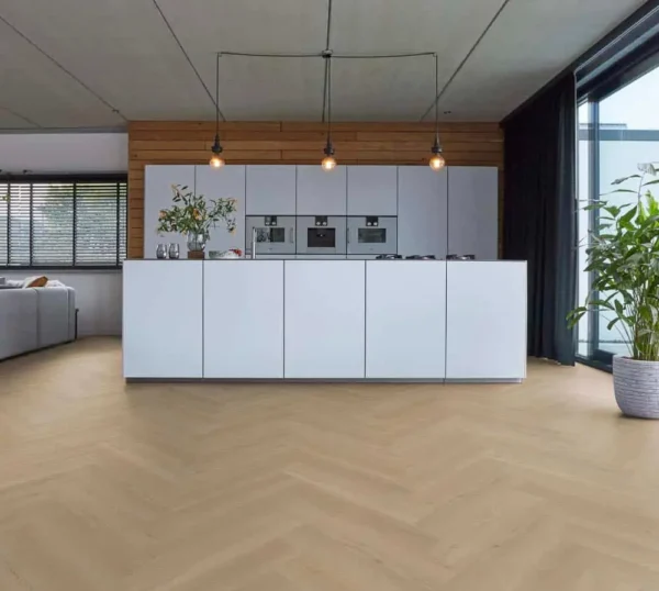 FLOORLIFE - YUP LEYTON HERRINGBONE - BEIGE - Afbeelding 2