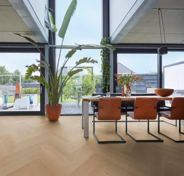 FLOORLIFE - YUP LEYTON HERRINGBONE - WARM OAK - Afbeelding 10