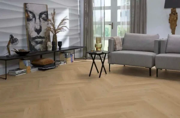 FLOORLIFE - YUP LEYTON HERRINGBONE - WARM OAK - Afbeelding 9