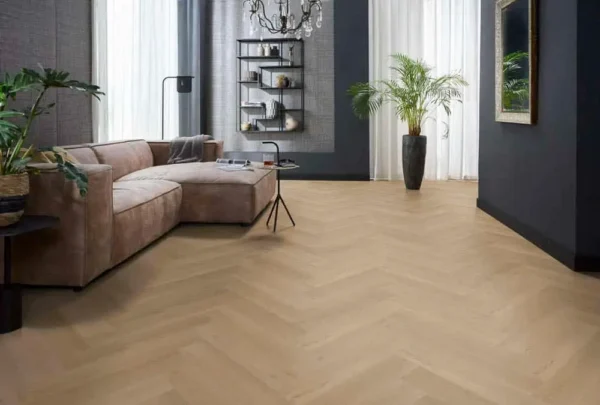 FLOORLIFE - YUP LEYTON HERRINGBONE - WARM OAK - Afbeelding 8