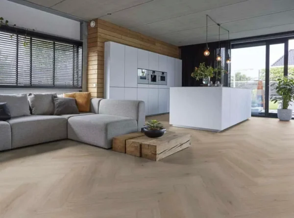 FLOORLIFE - YUP LEYTON HERRING- LIGHT OAK incl.ondervlo - Afbeelding 13