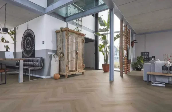 FLOORLIFE - YUP LEYTON HERRING- LIGHT OAK incl.ondervlo - Afbeelding 12