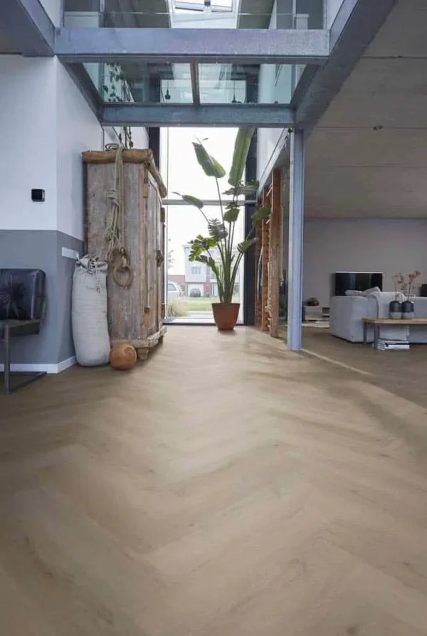 FLOORLIFE - YUP LEYTON HERRING- LIGHT OAK incl.ondervlo - Afbeelding 11